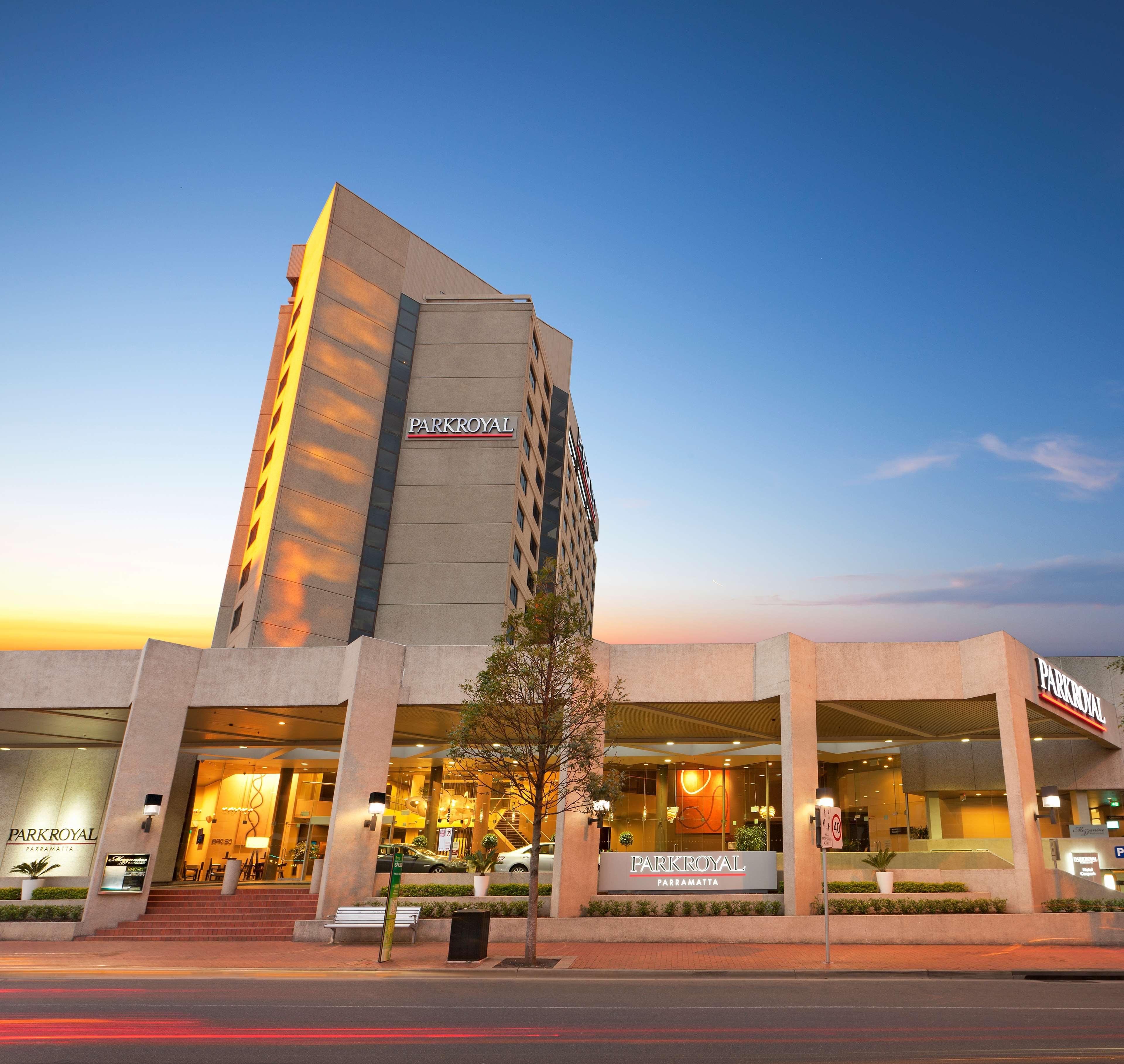 Parkroyal Parramatta Сідней Екстер'єр фото