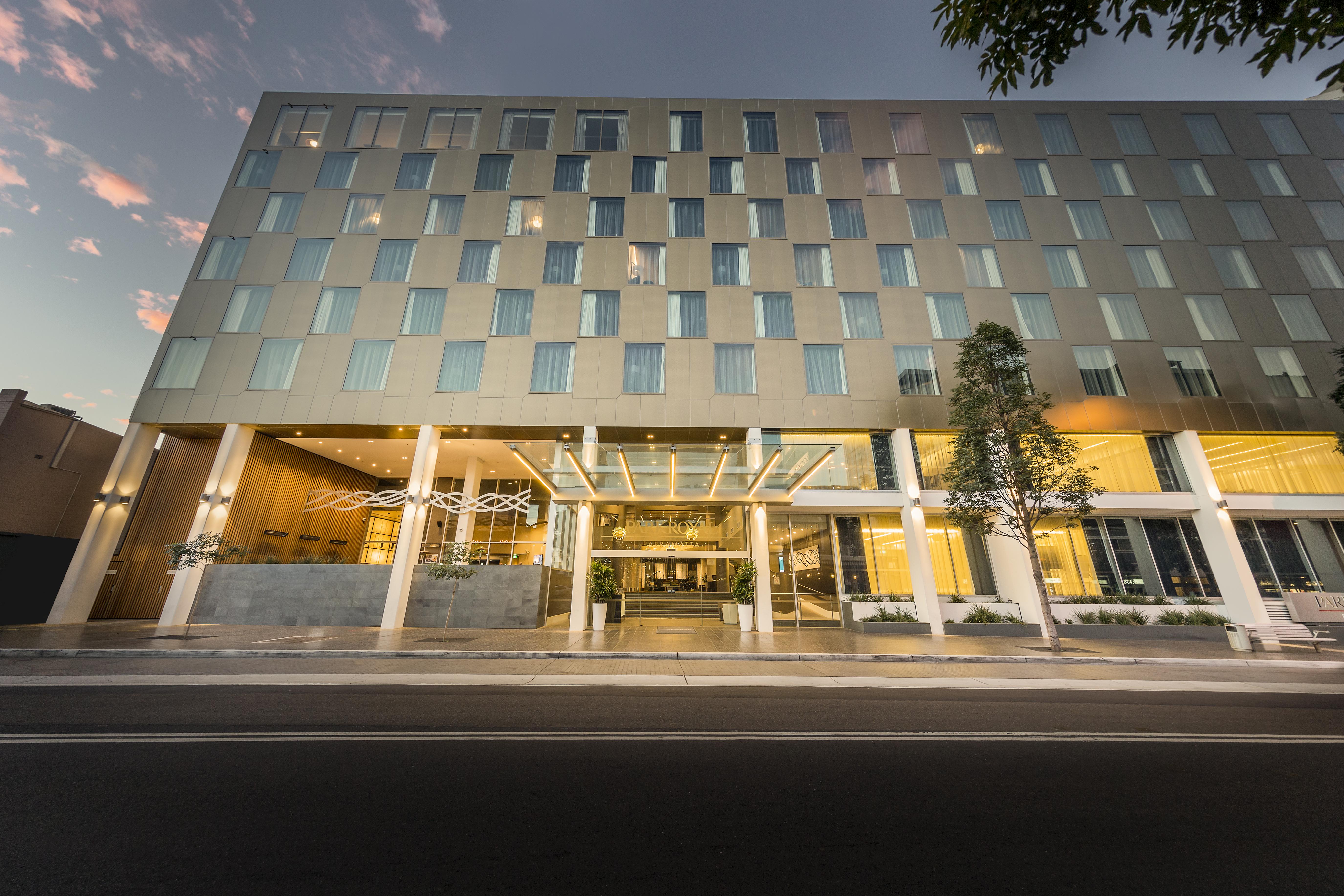 Parkroyal Parramatta Сідней Екстер'єр фото